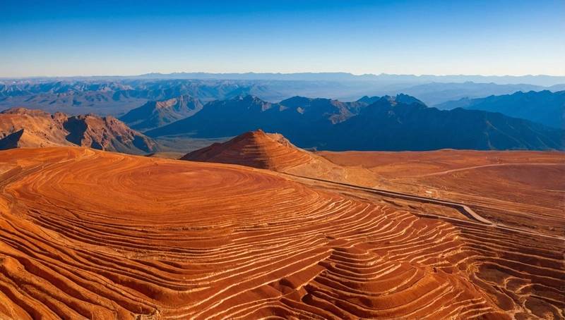Copper prices fall as Markets Await Jackson Hole Speeches