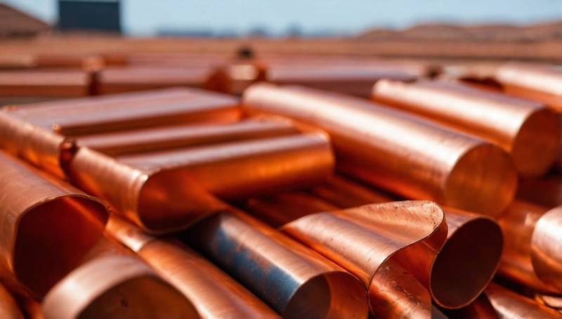 Copper prices rise on strong demand in advance of Powell's speech