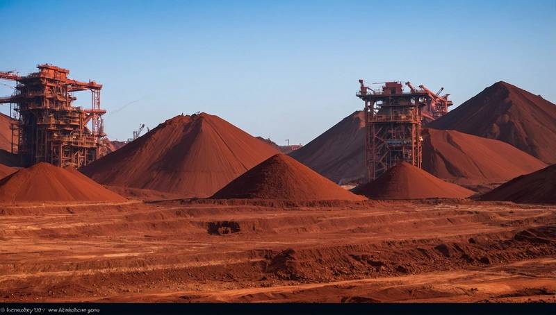 Dalian iron ore falls by a weekly average on China's property demand concerns