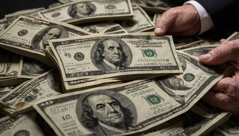 Dollar eases with Trump's Fed Battle, US Treasury Yields