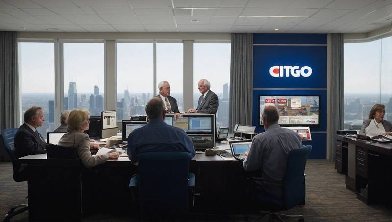Elliott and Gold Reserve affiliates are working on bids for Citgo parent company as the bidding deadline approaches