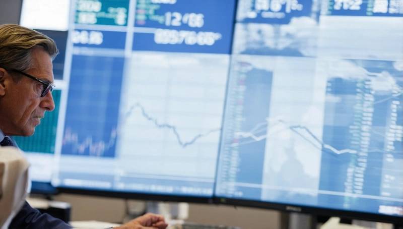 European stocks drop, but dollar remains steady as traders await Jackson Hole