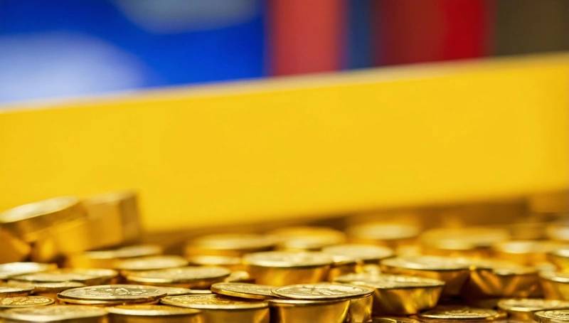 Gold nears 3-week low due to stronger dollar and Fed symposium