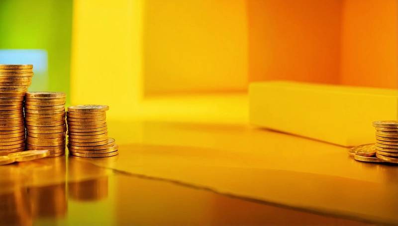 Gold prices fall on stronger dollar and profit-taking