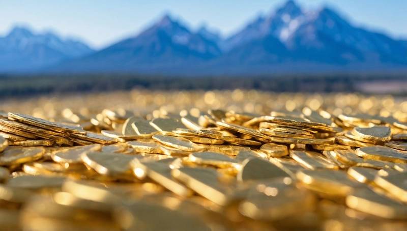 Gold prices hold steady as Jackson Hole investors swarm in