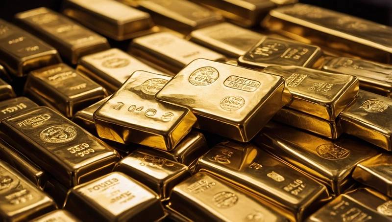 Gold prices remain stable as traders wait for Powell's Jackson Hole address