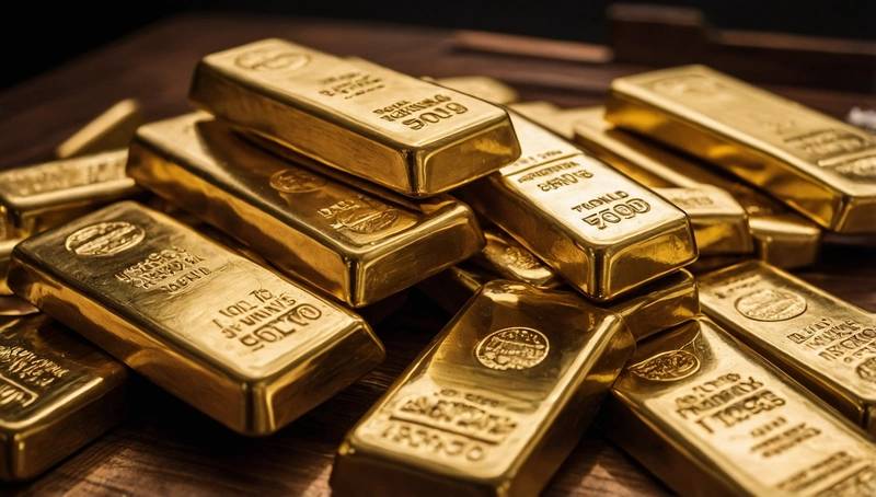 Gold prices rise on lower yields and the focus on Trump-Zelenskiy summit and Jackson Hole summit