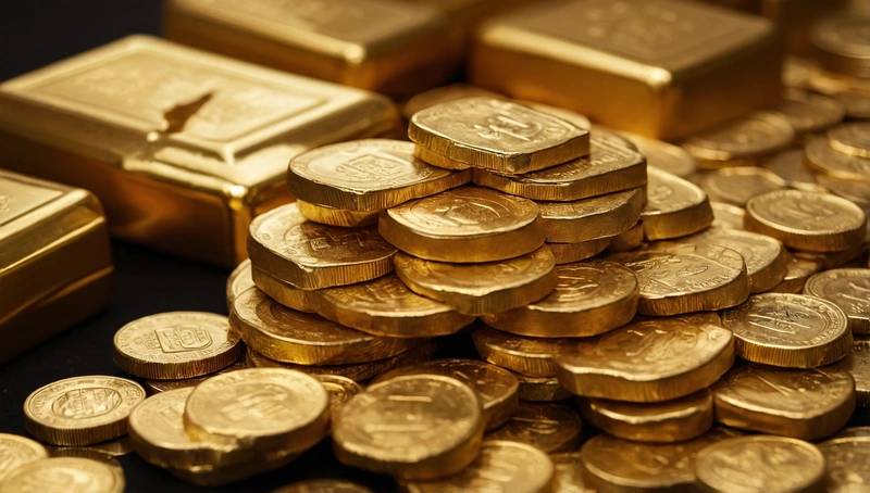 Gold prices steady as investors eye Trump-Zelenskiy meeting