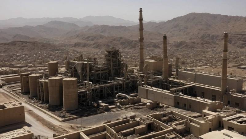 Houthi TV claims that a power plant in the south of Yemen's capital was hit by an 'aggression.'