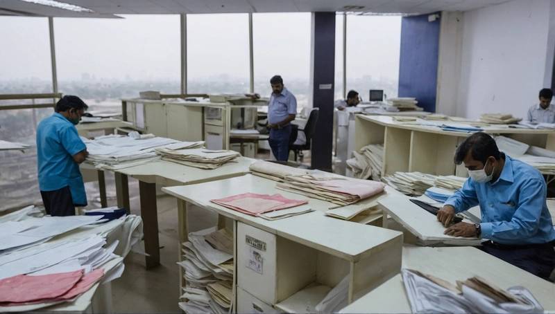 India's diamond hub is awash with empty offices and lost orders as US tariffs threaten