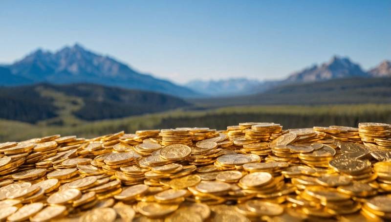 Investors' views on gold are not much different as they await Jackson Hole comments