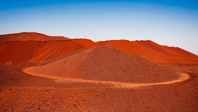 Iron ore prices rise as fears over China's demand recede