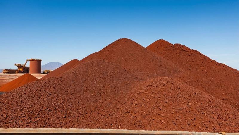 Iron ore prices rise on demand from China
