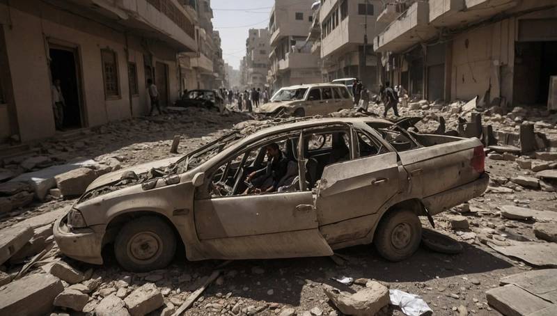 Israel attacks on Yemeni capital Sanaa kills four and wounds dozens