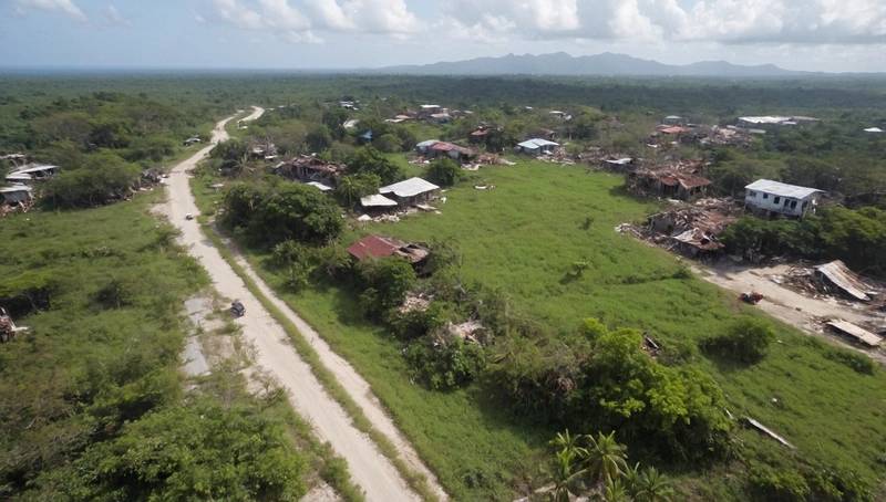 Jamaica uses drones from Canada to fly over disaster areas