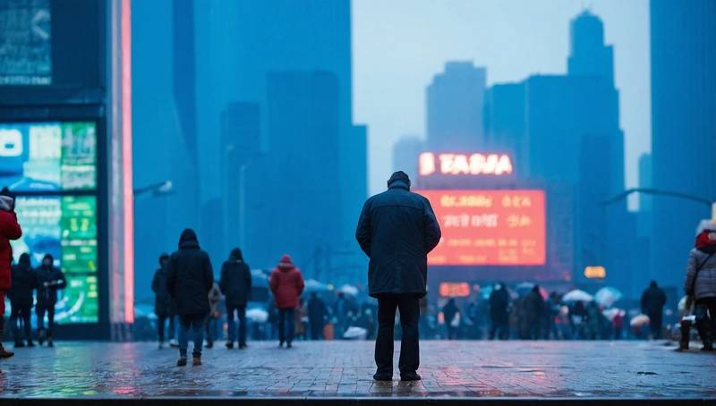 Markets are gloomy after tech sell-off