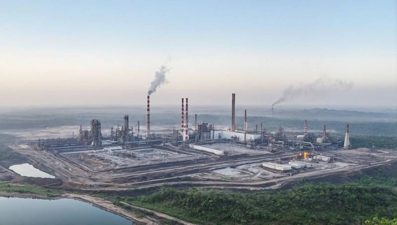 NALCO, an Indian company, will invest $3.43 Billion to build a smelter and coal power plant