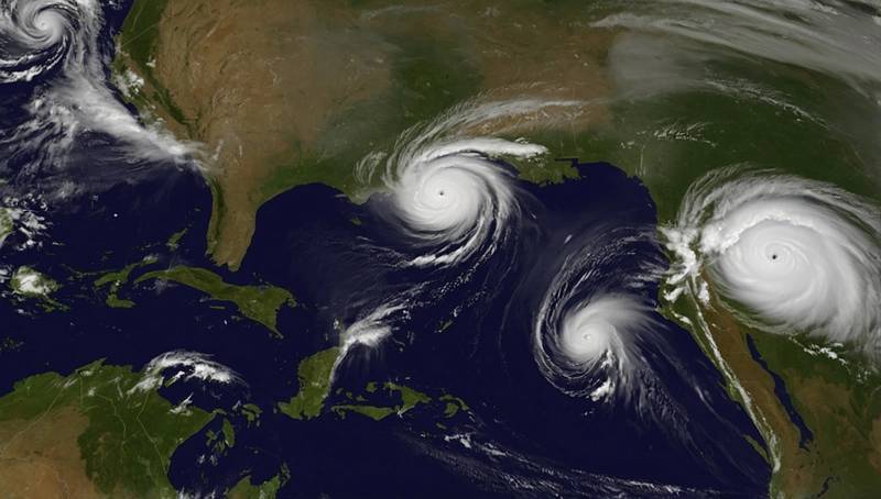 NHC: Erin is now a Category 5 Hurricane