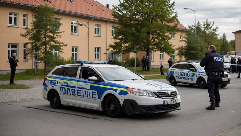One dead in suspected gang-related Orebro shooting, Swedish police say