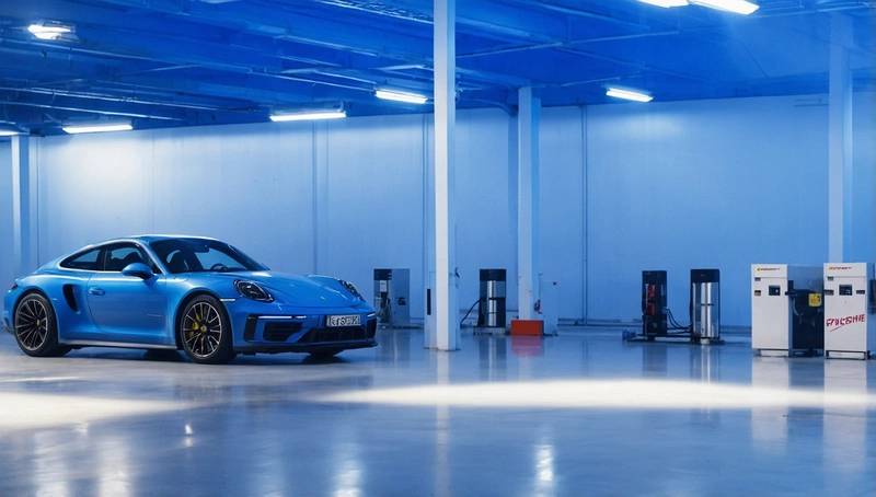 Porsche cancels plans to manufacture batteries at Cellforce