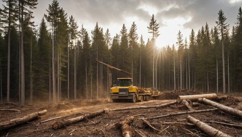 Profits of forestry giant Copec fall as revenues beat forecasts