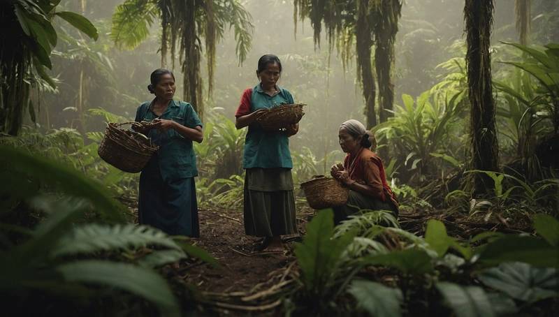 Rainforest to retail - Indonesian women protecting nature through work