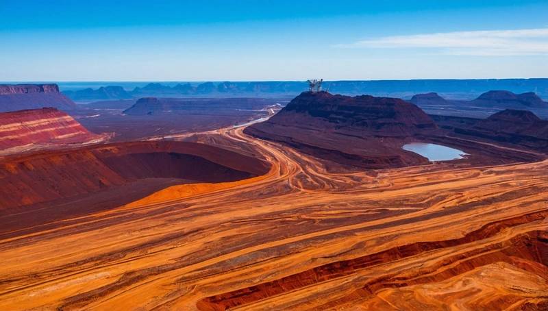 Rio Tinto splits into three units and names a new chief iron ore executive