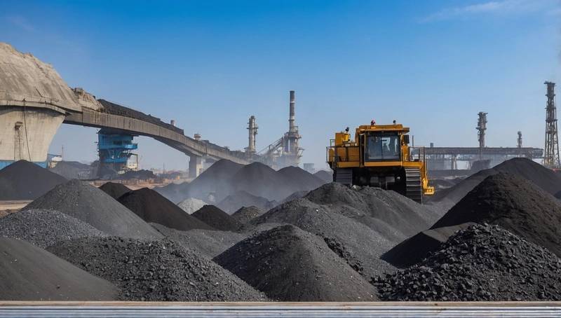 Russell: China's thermal coal imports surge as India's tumble