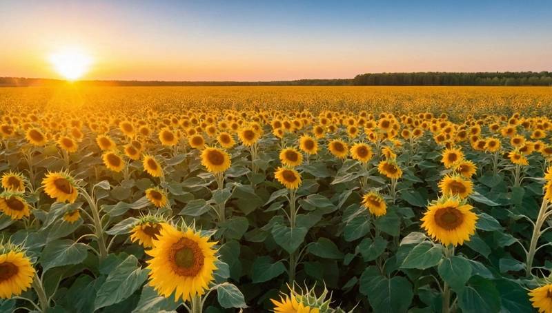 Russia is expecting a record-breaking sunflower harvest in 2025 despite the problems in southern Russia