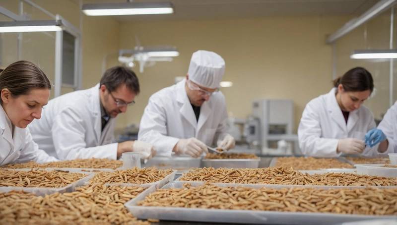 Scientists in Serbia experiment with mealworms for the degradation of polystyrene