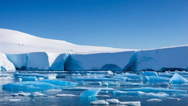 Scientists say that rapid loss of Antarctic ice could be a tipping point for climate change.
