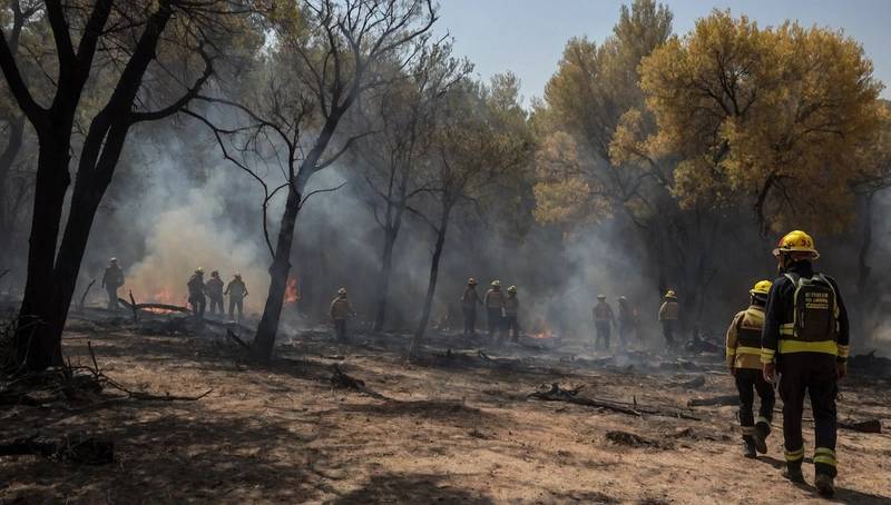 Second volunteer dies battling wildfire in Spain's Leon province