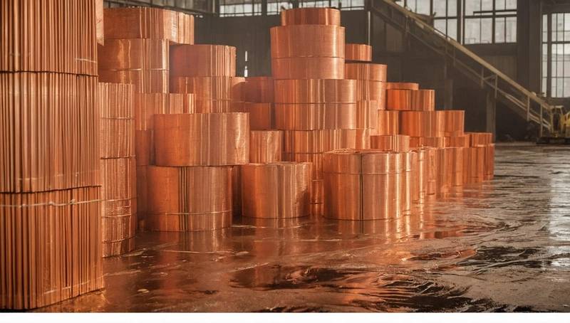 Shanghai copper reaches a new high in a week, tracking the weak dollar