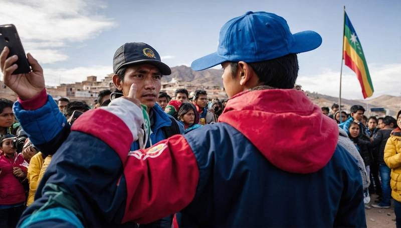 Social media is the new source of information for youth voting in Bolivia's election