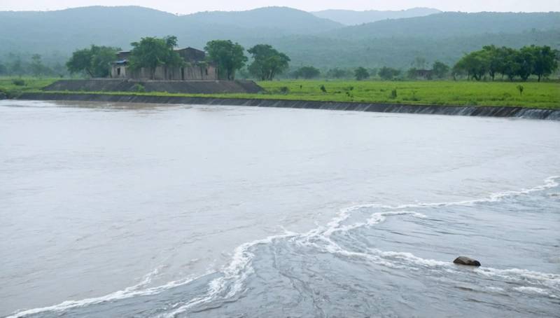 Source: India releases water from its dams and warns Pakistan about cross-border flooding