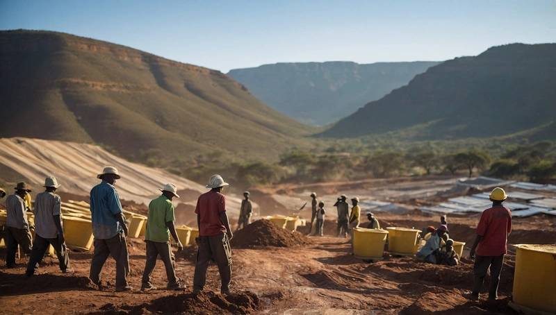 South Africa's artisanal mining community wants a stake in the critical minerals boom