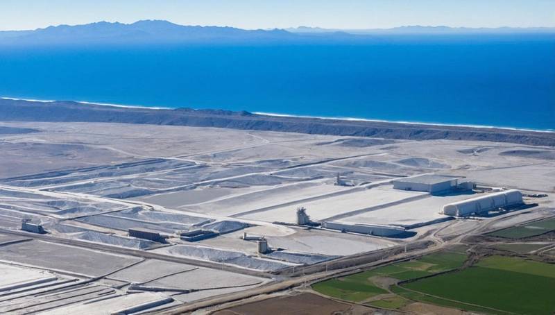 SQM's quarterly net profit in Chile falls by 59% due to lower lithium prices