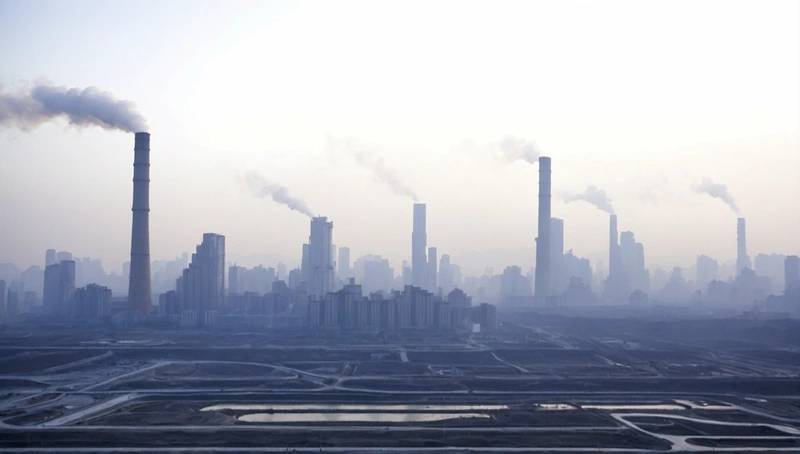 Study shows that China's carbon dioxide emissions will fall in the first half 2025.