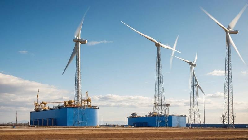 Tariffs raised on imports of wind turbines and cranes