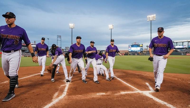The D-backs are on a mission to win another game against the Rockies
