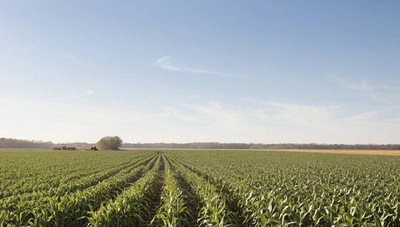 The US corn crop is projected to be the highest in 2025, but disease may affect yields