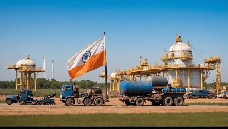 The US tariffs on Indian oil imports were triggered by the peace talks in Ukraine and India's Russian oil imports