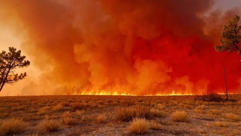 This year, record wildfires have burned more than one million hectares in the EU.