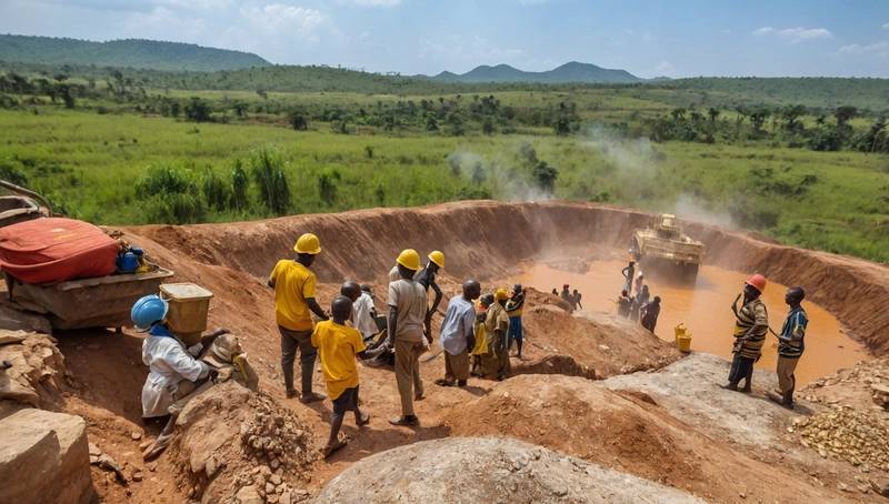 Uganda targets increased exports with its first large-scale Gold Mine