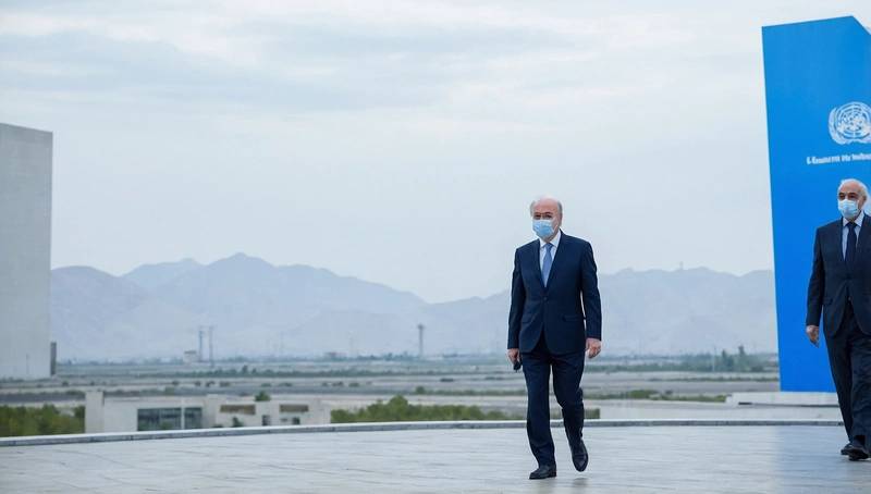 UN nuclear watchdog returns to Iran but no agreement yet on inspections