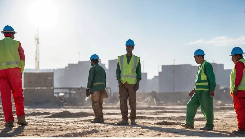UN: 'Urgent Action' is needed to protect workers against heat stress as the world warms.