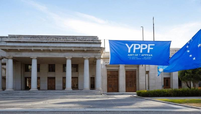US Court of appeal grants Argentina's request to halt YPF share sales