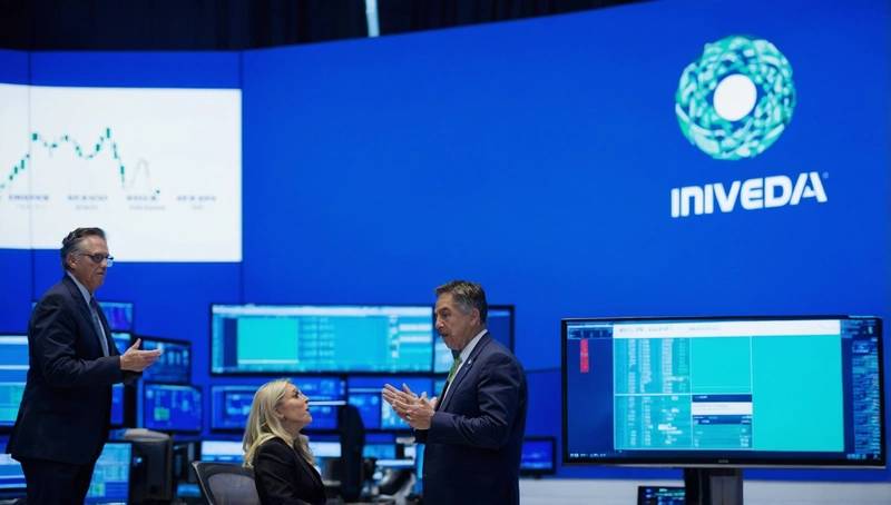 US stock indexes are mostly higher, but Nvidia shares fall; dollar weakens
