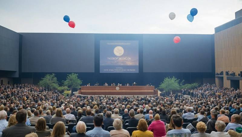 Vote on structural changes by the Depleted Bank Climate Coalition