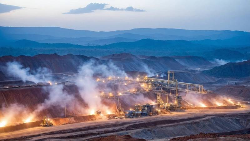 Zambia's copper production drops in the second quarter, risking 2025 goal